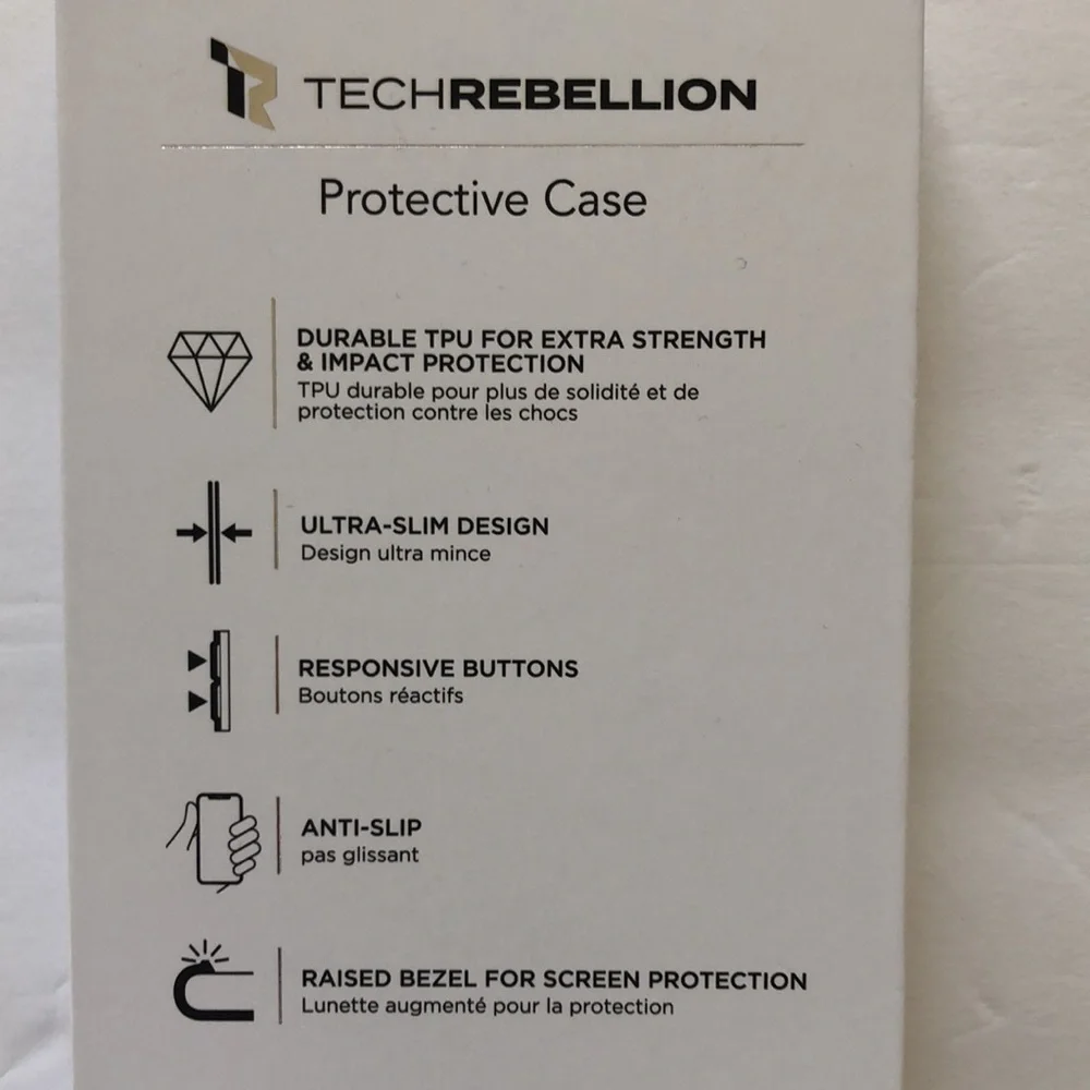 TECH REBELLION IPHONE CASE / UNISEX